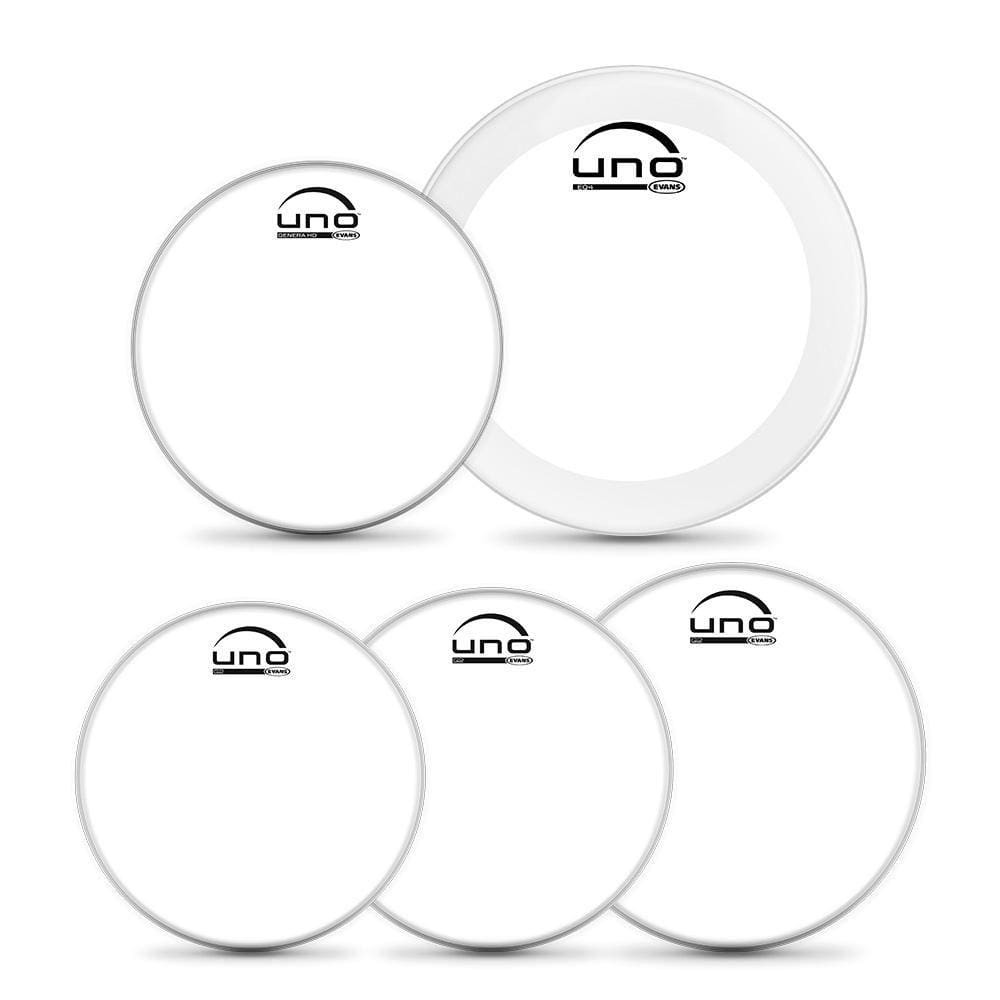 Kit De Peles Fusion Uno By Evans G2 Porosa UPG2CTF20 [F035]