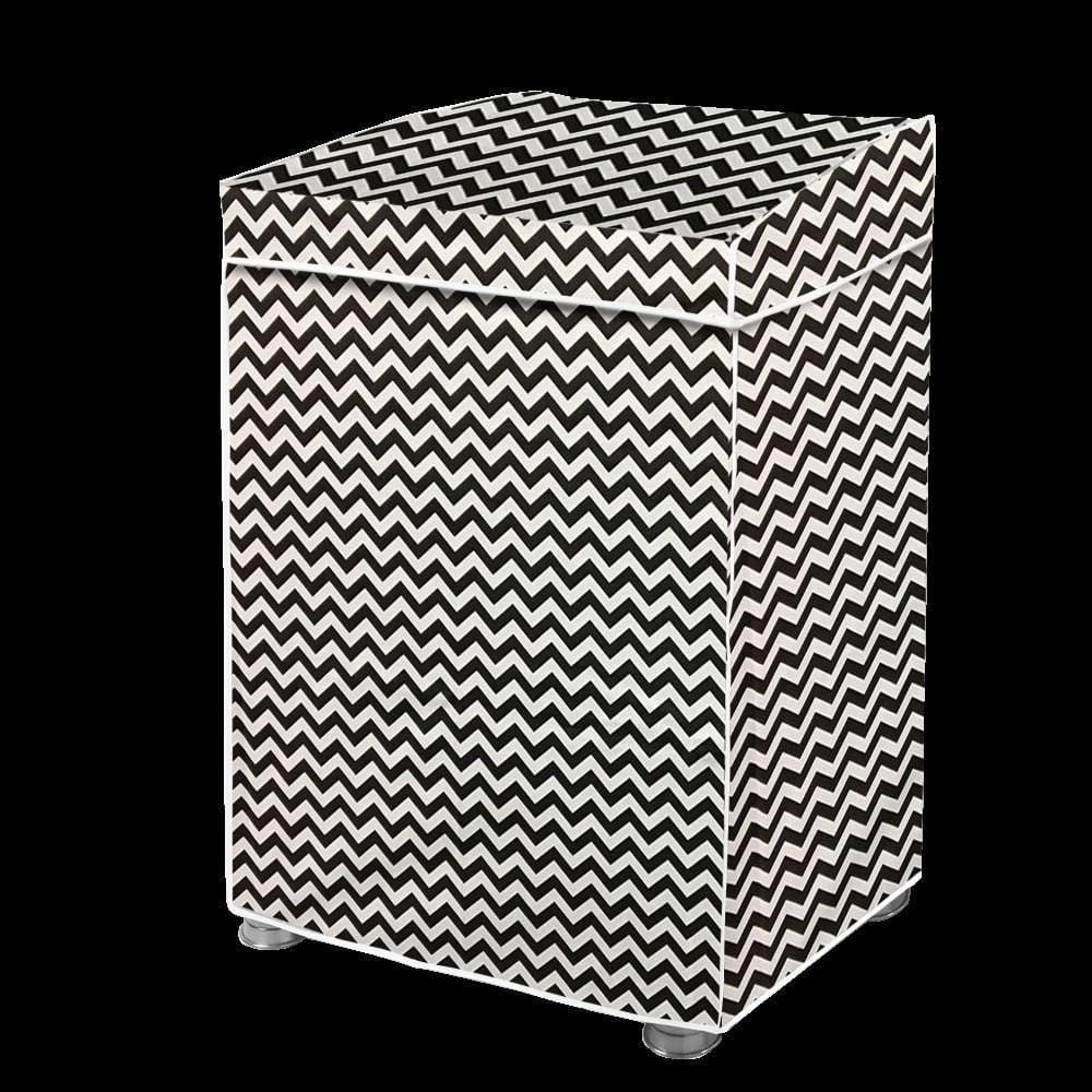 Capa Máquina De Lavar Forrada Zigzag G