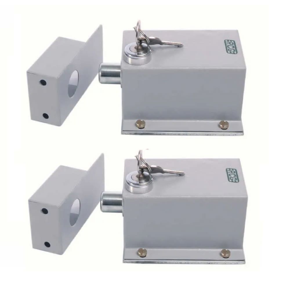 02 Trava Eletromagnética para Portão Automático 110V