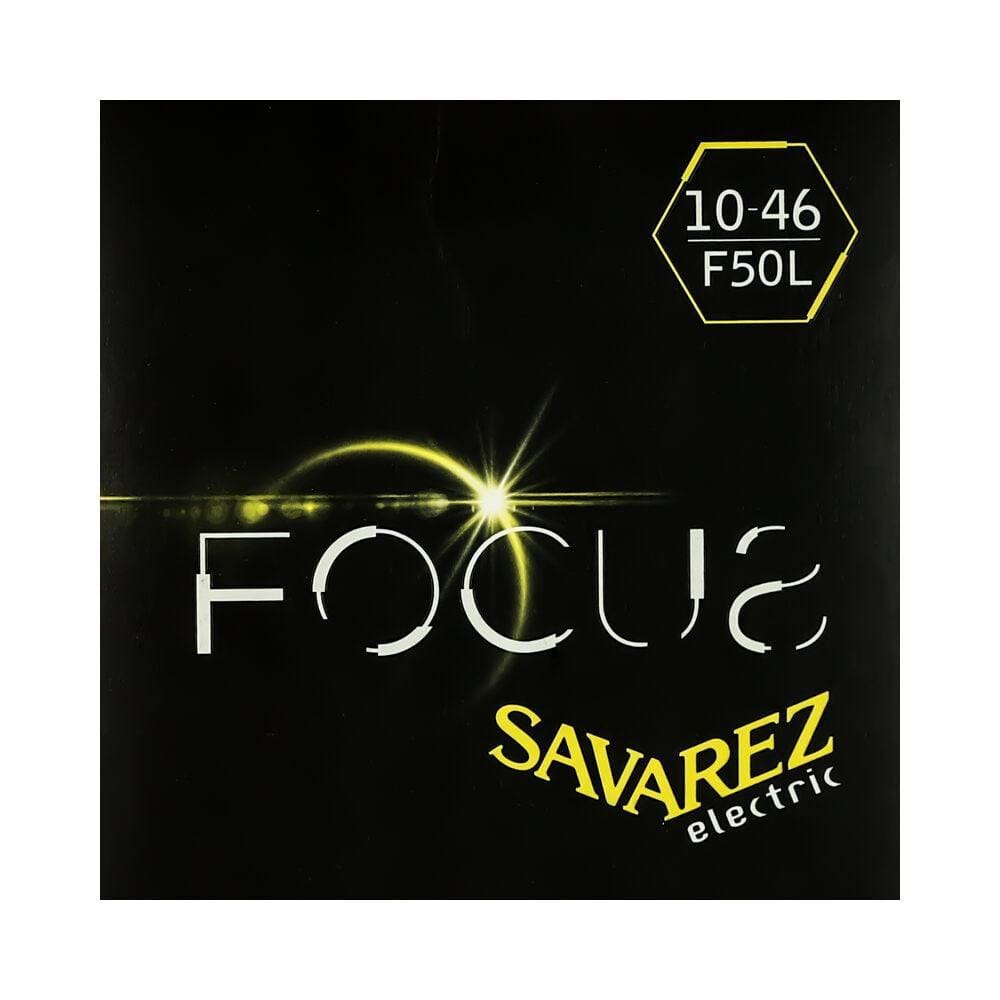 Encordoamento Guitarra .010-.046 Leve Savarez Focus F50L [F035]