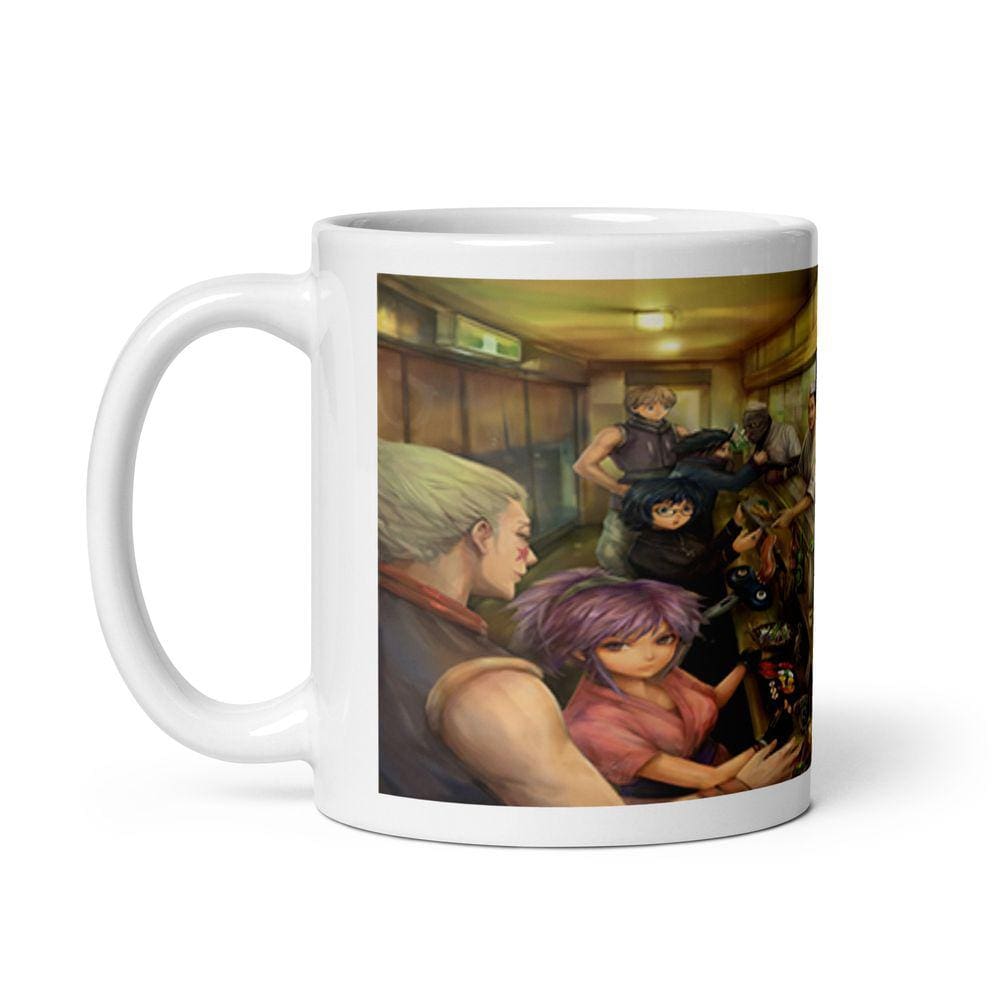 Caneca de Porcelana Hunter X Hunter modelo 27