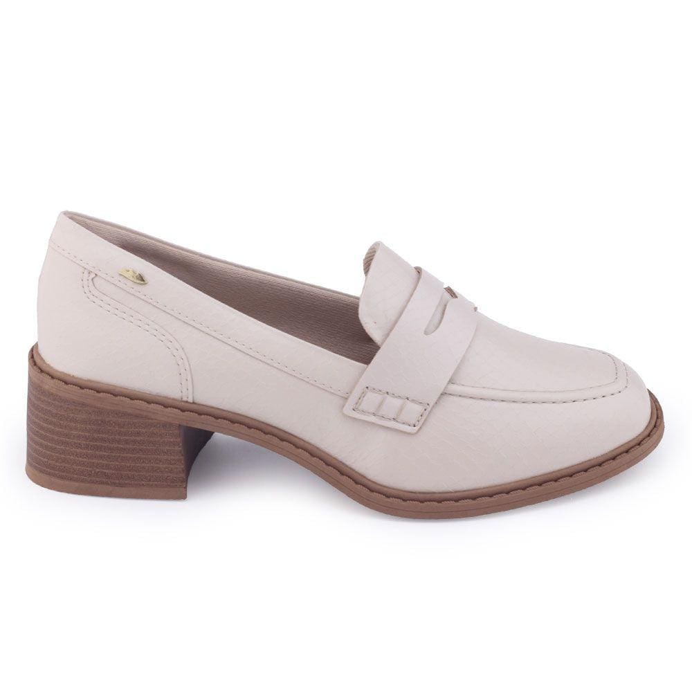 Sapato Feminino Dakota G9761 loafer salto bloco