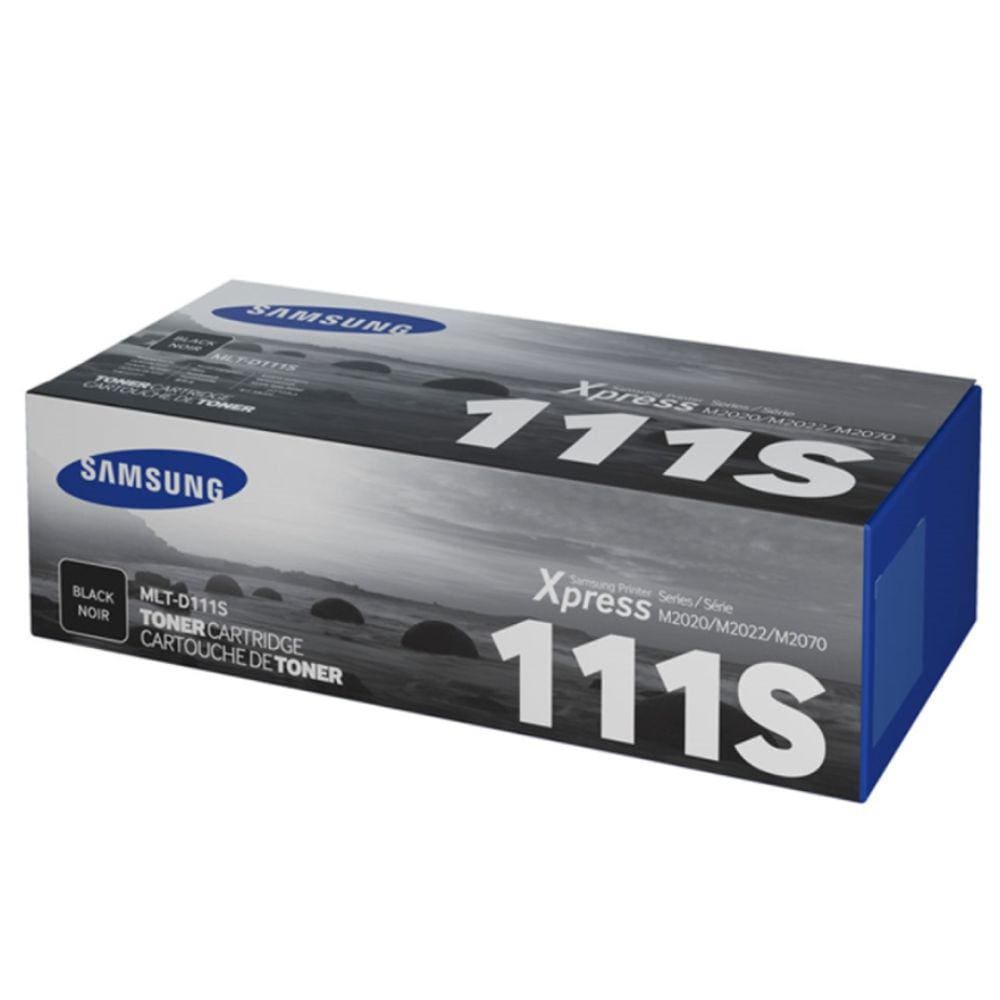 Toner para impressora Samsung Mlt d111s Preto Xpress M2020 M2070