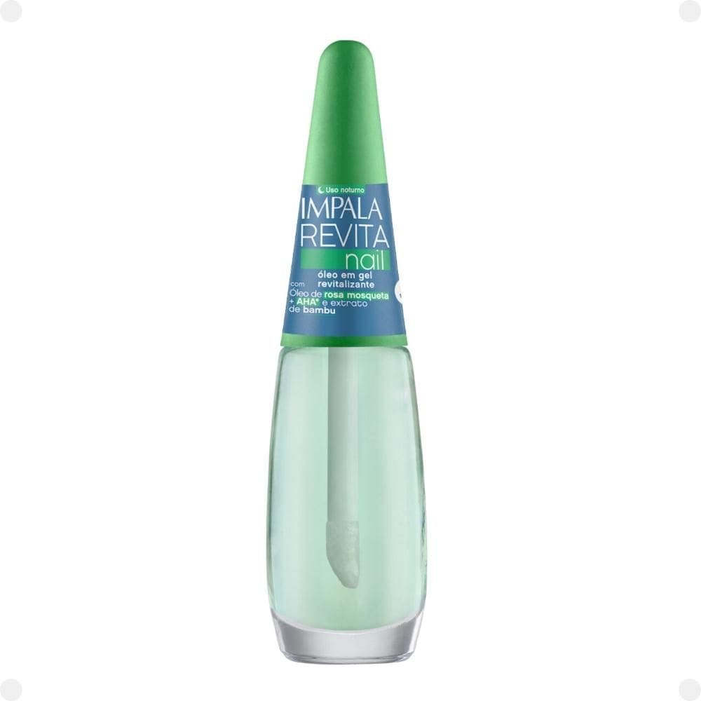 Óleo em Gel Impala Revita Nail Uso Noturno 6g