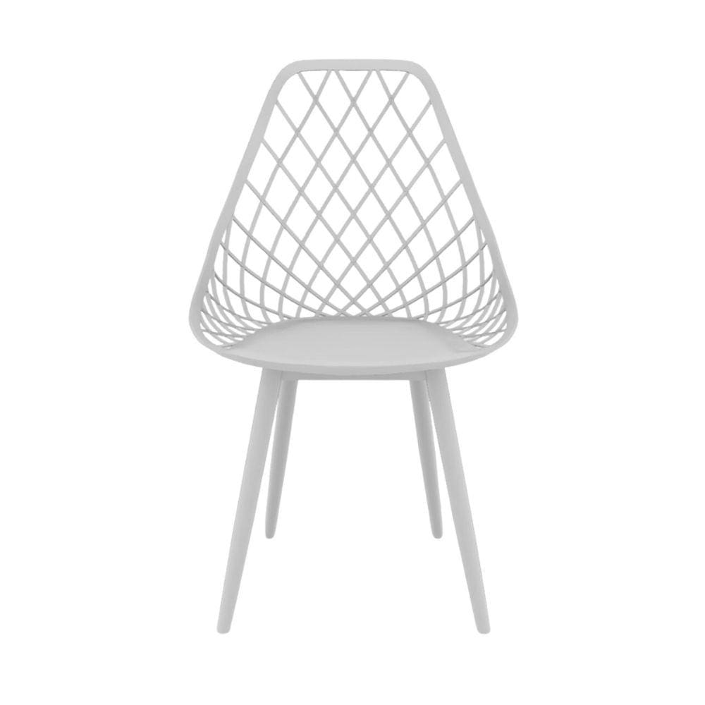 Cadeira para Sala de Jantar Kayla Garden Branco