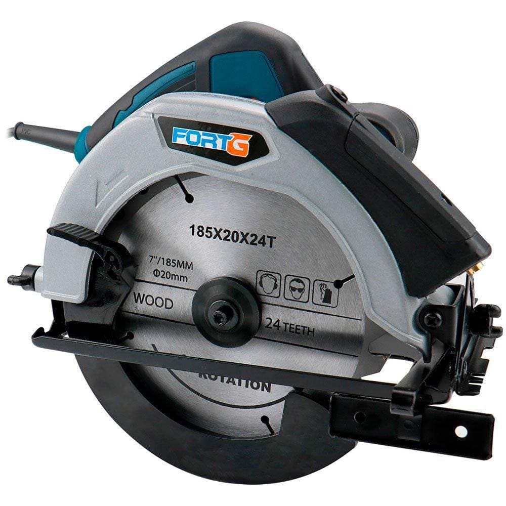 Serra Circular 7.1/4 Pol 1500W 220V185mm Guia a Laser Fortg
