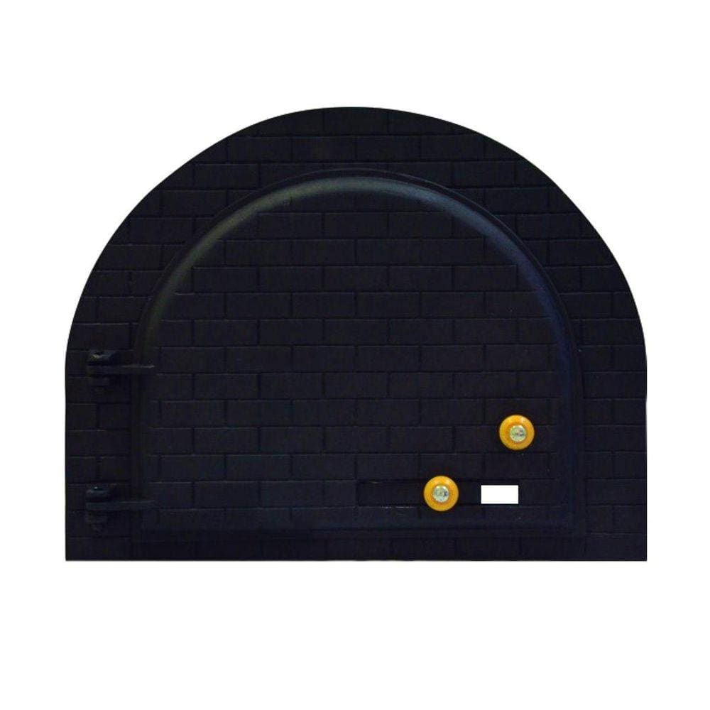 Porta de Forno Americana Fogão a Lenha Pizza Iglu G 37x31cm