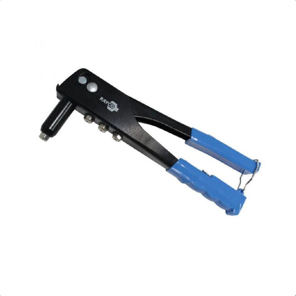 Alicate Rebitador 4 Pontas (2.4, 3.2, 4 e 4.8mm) PVC Aço