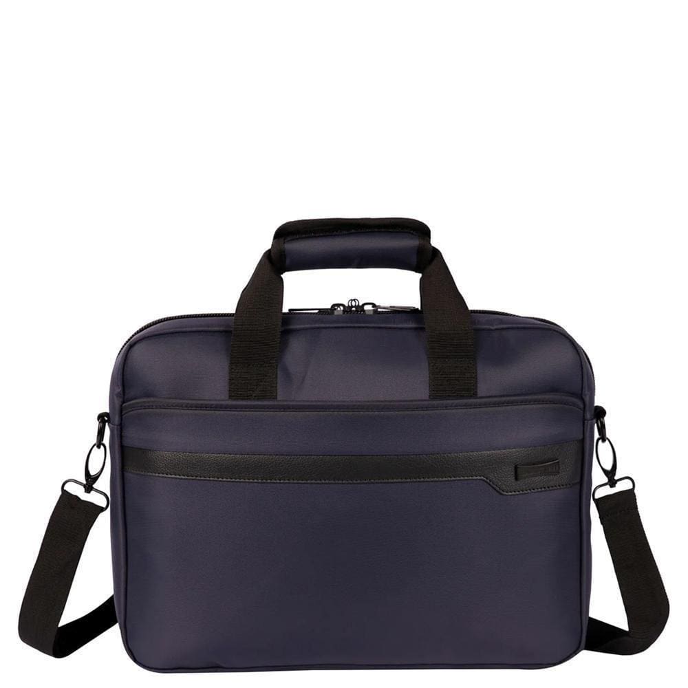 Pasta Executiva Sestini Prime Laptop 2 Compartimentos Azul