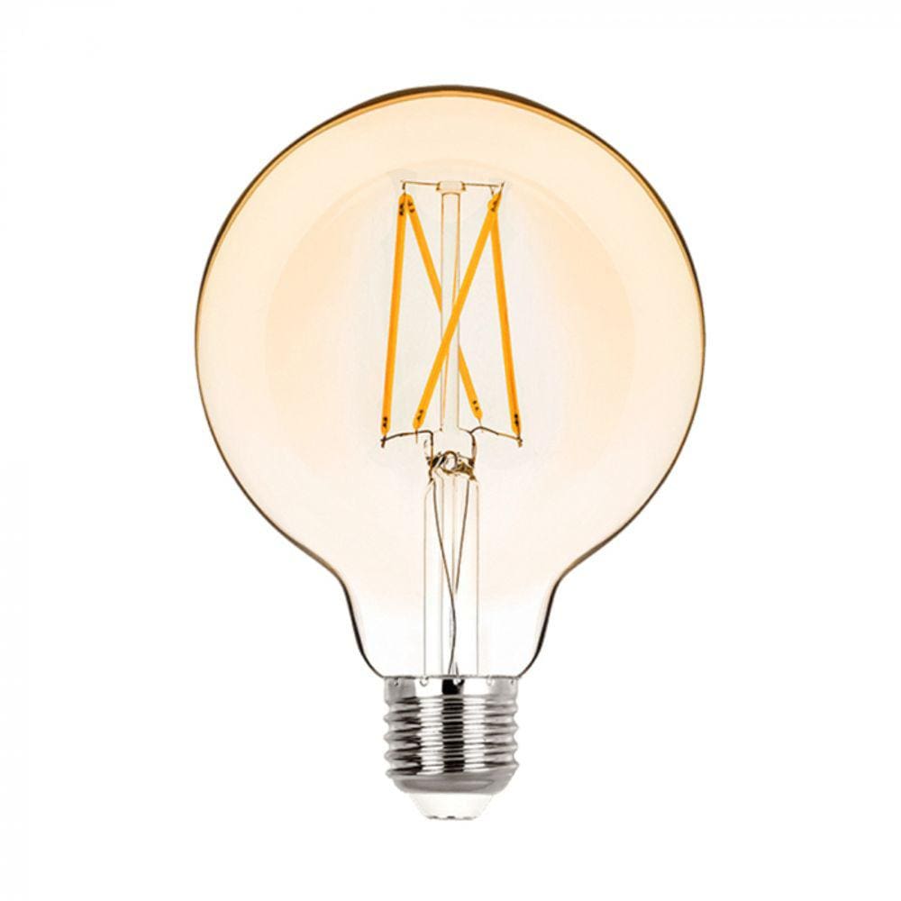 Lâmpada Led Globo G95 Filamento E27 Vintage 2400k 2w Bivolt - Sth6336/24