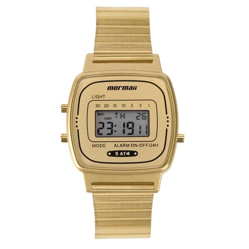 Relógio Mormaii Feminino Vintage Dourado - MO13722/7D