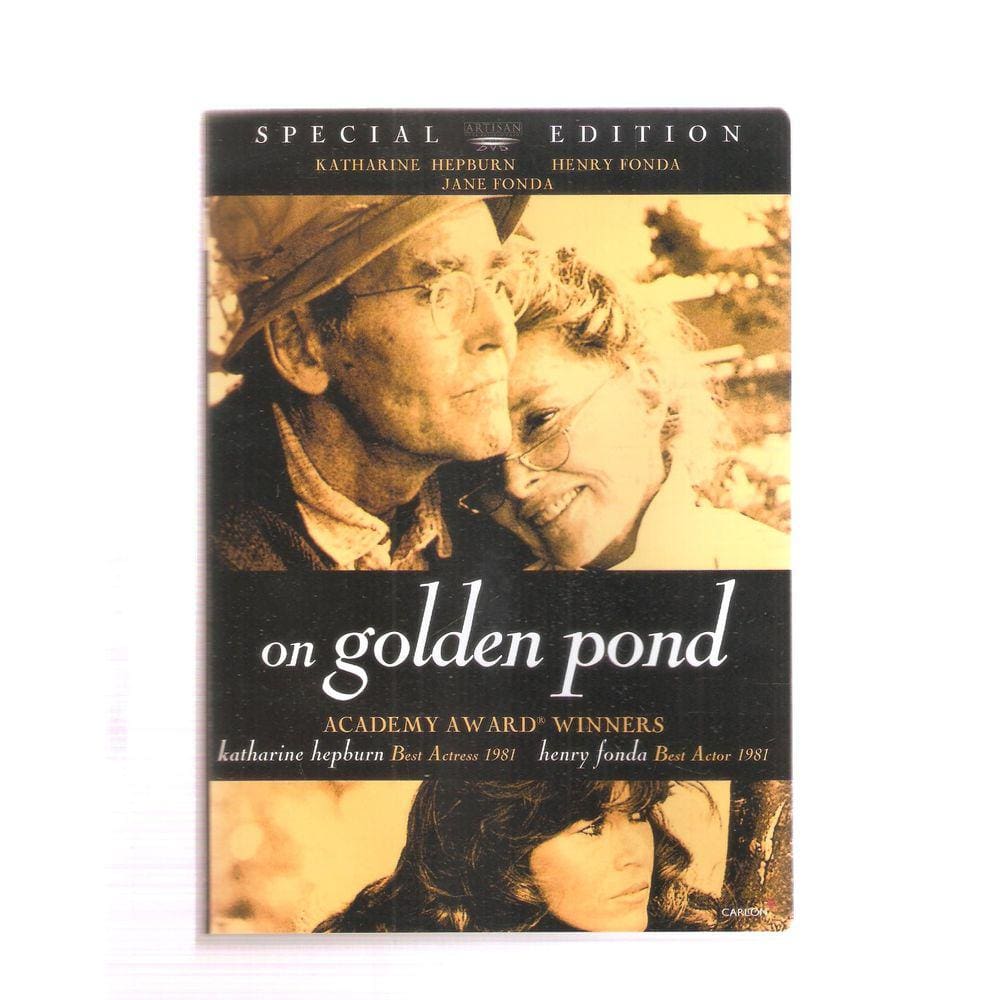 Dvd On Golden Pond