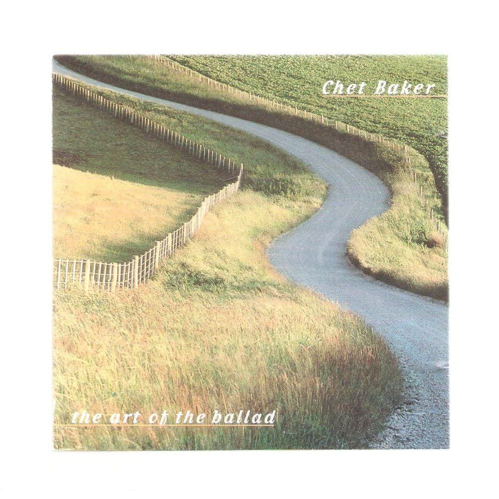 CD The Art Of The Ballad - Chet Baker