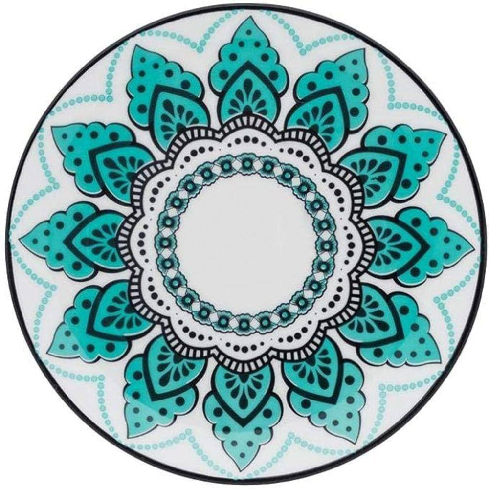 Prato Sobremesa Coup Serene Oxford® Porcelana 21cm