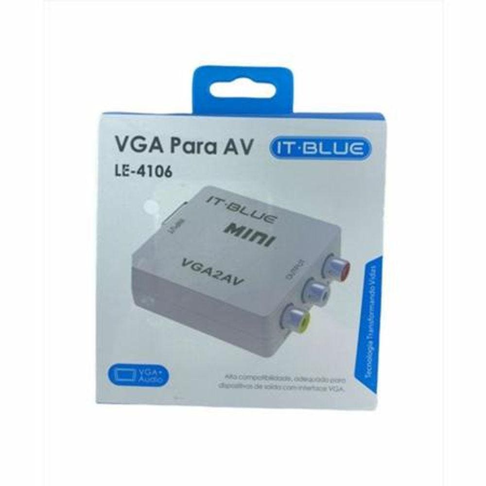 Conversor Vga Para Av