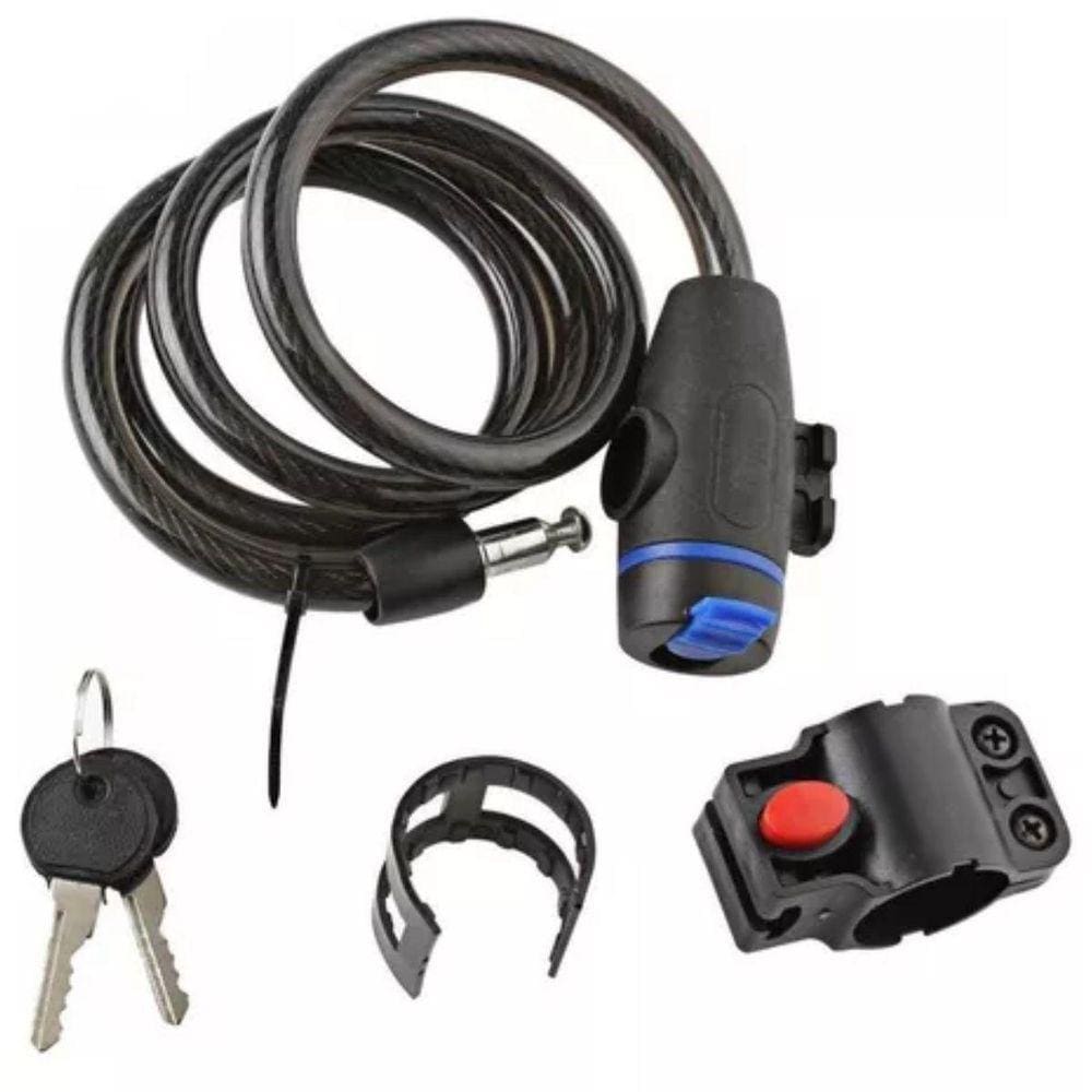 Cadeado De Cabo Para Viagem
