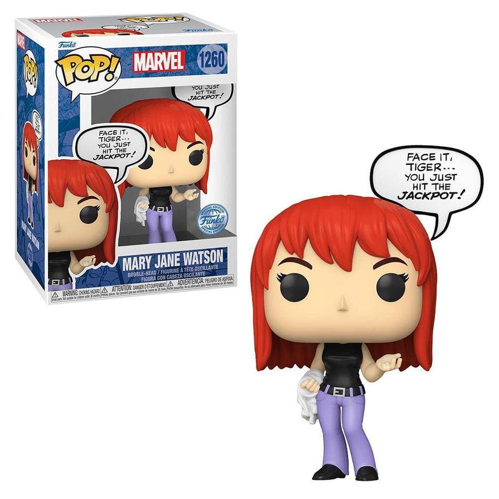 Funko Pop Marvel Mary Jane Watson 1260 Special Edition