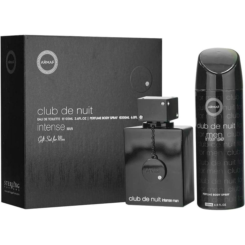 Kit Armaf Club De Nuit Intense Man - Eau De Toilette 105ml + Body Spray 200ml
