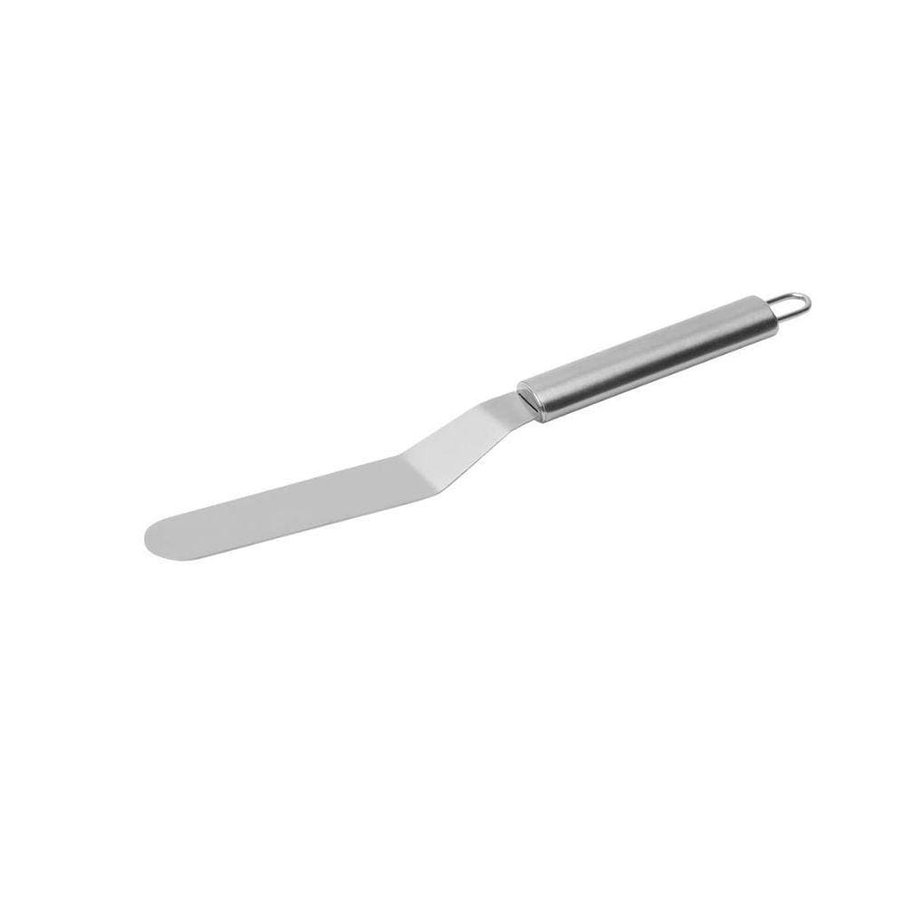 Jogo 2 Espátulas De Confeitaria 27 Cm Aço Inox Mimo Style
