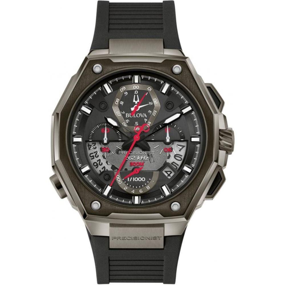 Relógio Bulova Precisionist Cronógrafo 98B358