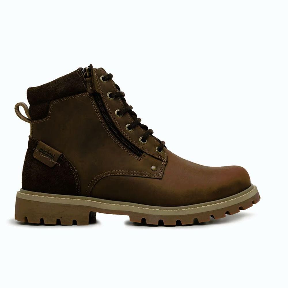 Coturno Macboot Cumaru 02 Masculino Couro Marrom