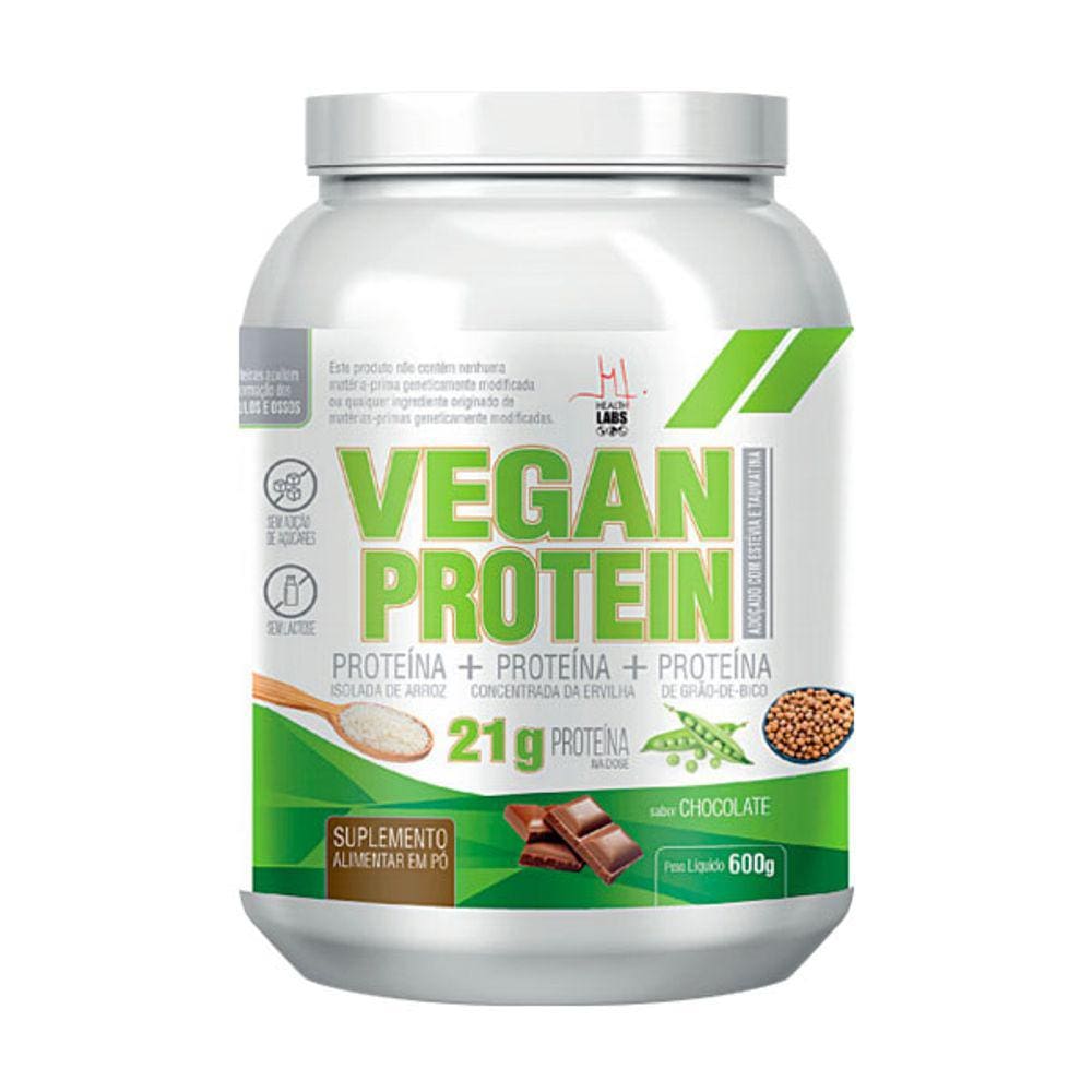 Vegan Protein Chocolate 600g