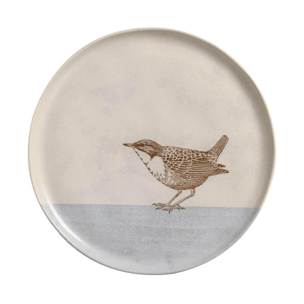 Kit 6 Pratos Rasos Stoneware Bio Liris 27,5cm Porto Brasil