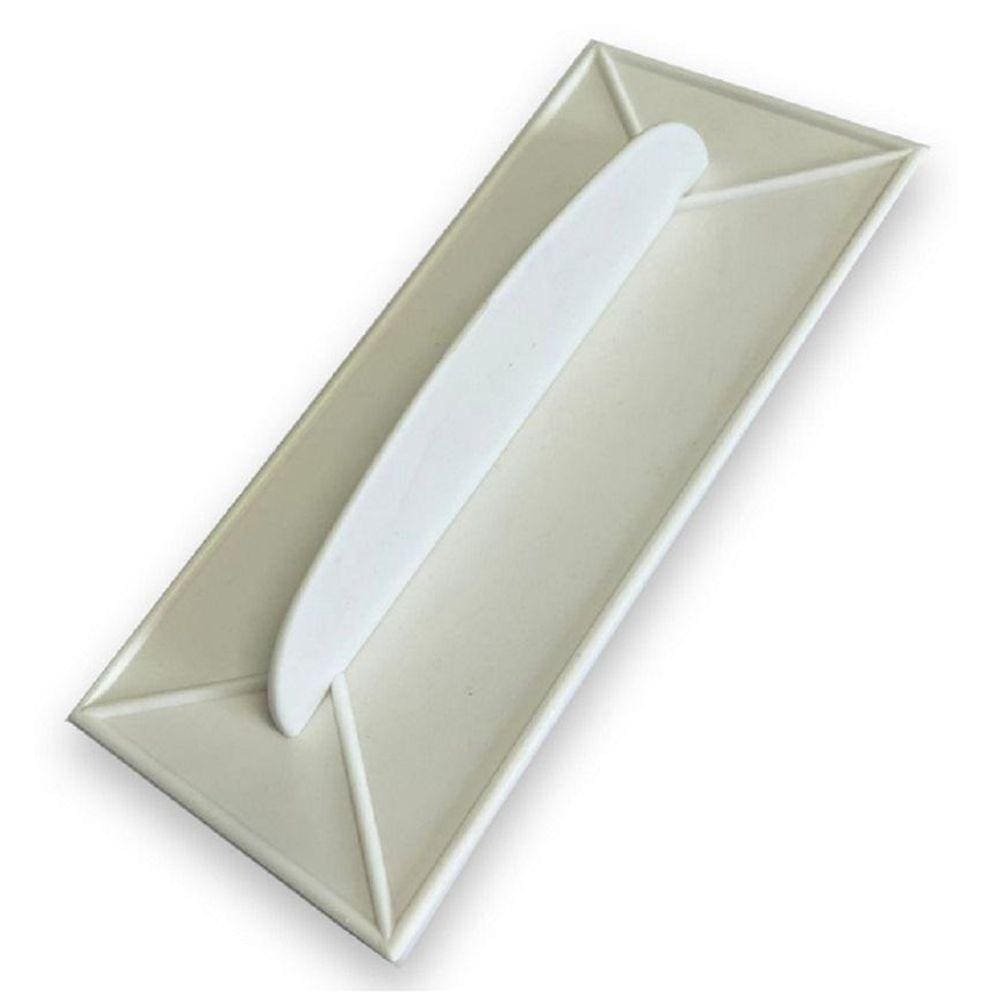 Desempenadeira Plastica Mini Bca 16X07Cm Lisa Compel 0.2429