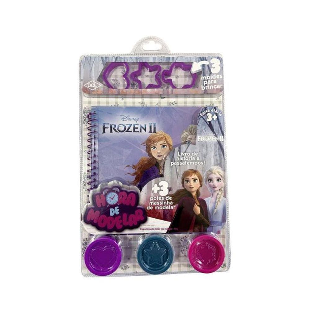 Disney Hora De Modelar Frozen