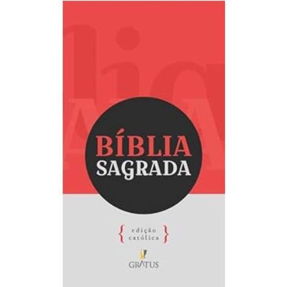 Biblia Sagrada Nvt Edicao Catolica