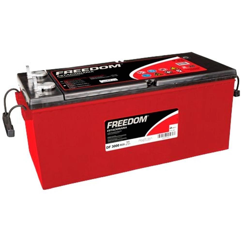 Bateria Estacionaria Freedom 12 Volts 185Ah DF3000