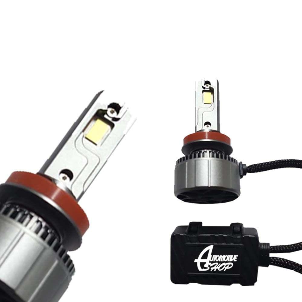 Kit Ultra Led Super Bco 6000K 150W 30 Mil Lumens H11 12-24V