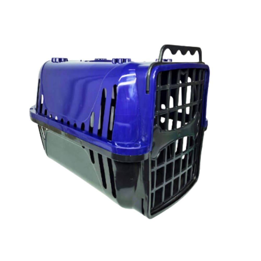 Caixa de Transporte Pet Animais Nº 2 Média Cachorro / Gato - Menplast
