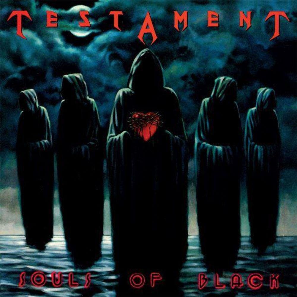 Cd Testament - Souls Of Black