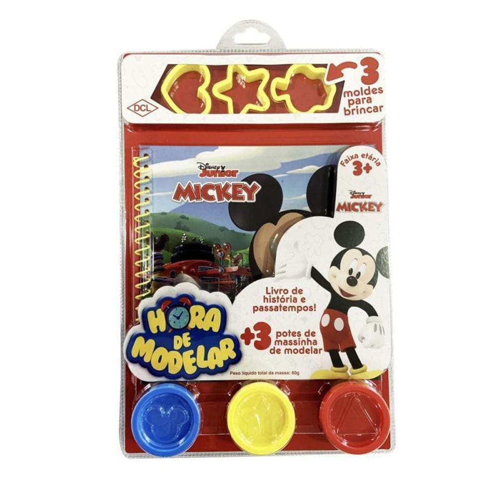 Disney Hora De Modelar Mickey