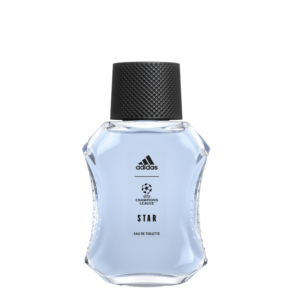 Adidas Star Champions League Eau De Toilette - Perfume Masculino 100ml
