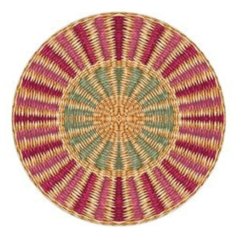 Capa De Sousplat Orquídea 534228 2Und 35Cm Belchior