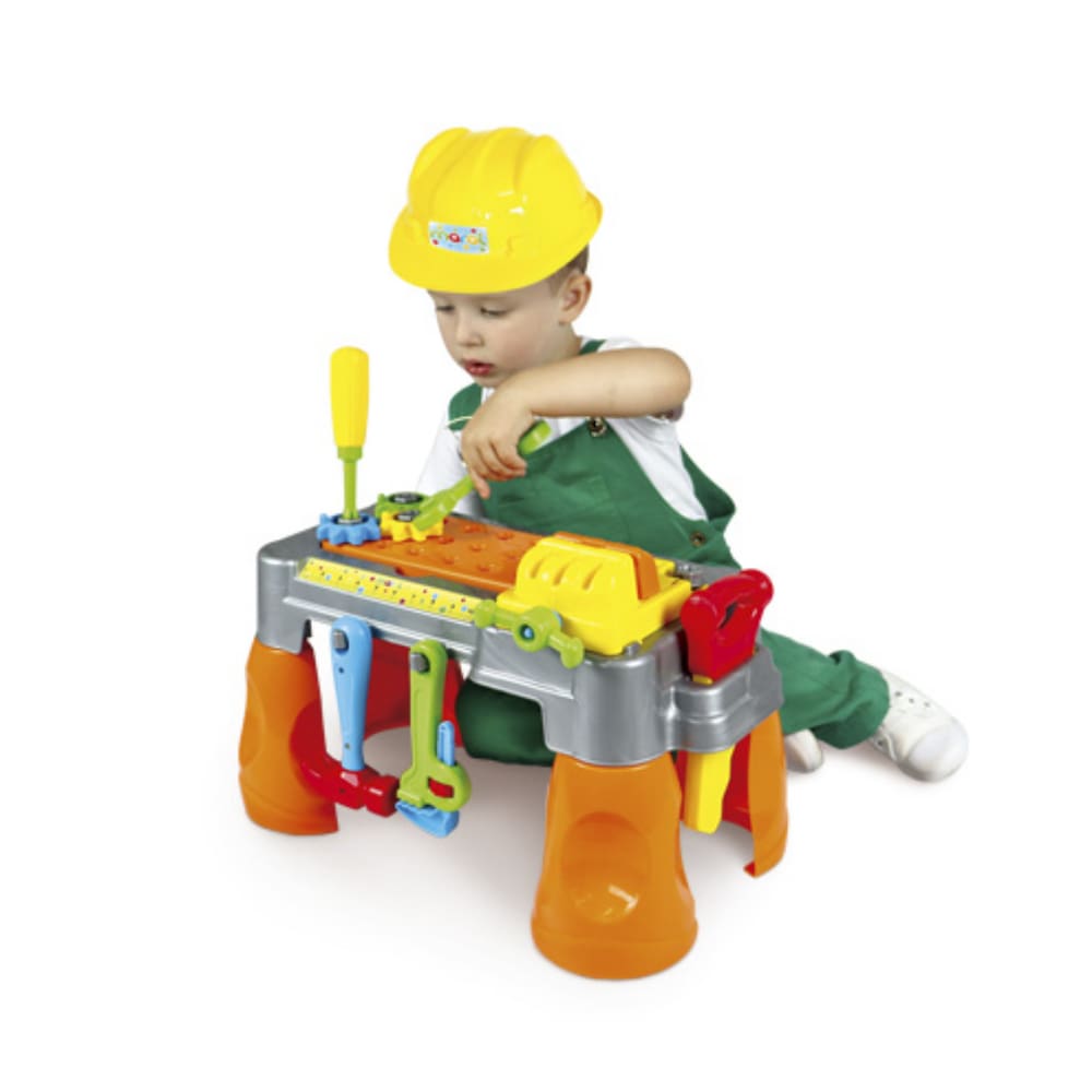Bancada de Ferramentas Infantil Com Capacete - Maral