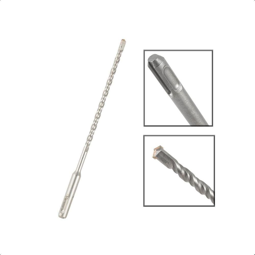 Broca Sds Plus 8X110 Mm Aço Carbono Tungstênio Martelete