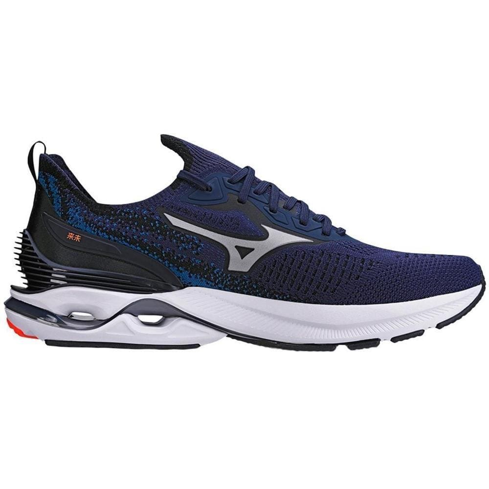 Tênis Masculino Running Mizuno Marinho Mirai 6 101081081-555