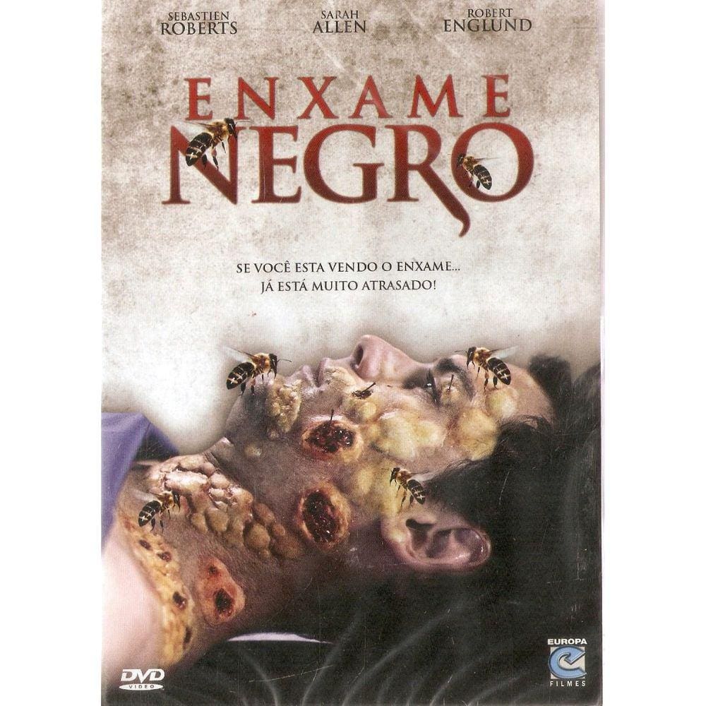 Dvd Enxame Negro