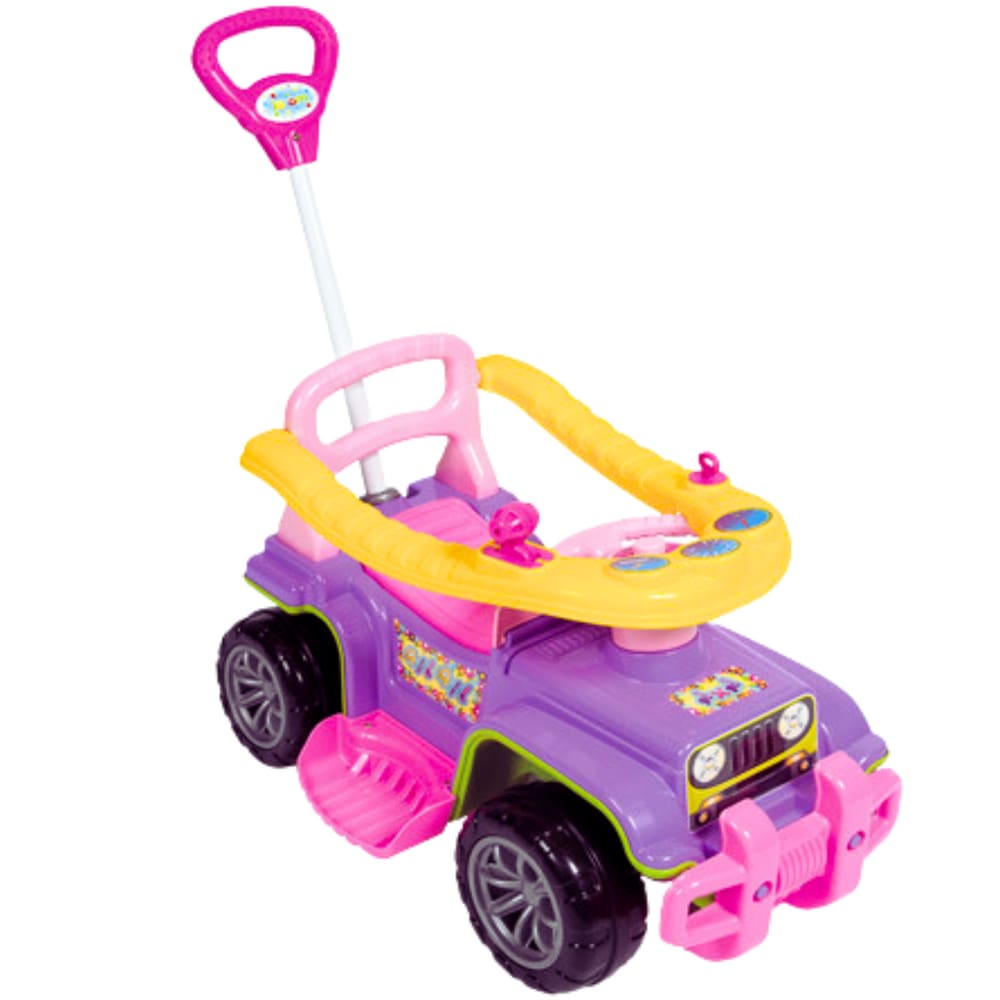 Carrinho de Passeio Jip Jip Infantil Rosa - Maral [0]