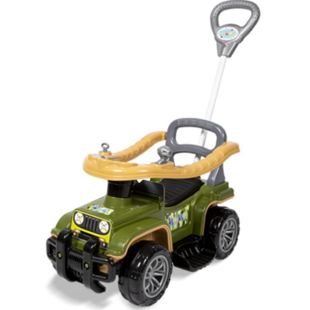 Carrinho de Passeio Jip Jip Infantil Verde Militar - Maral [0]