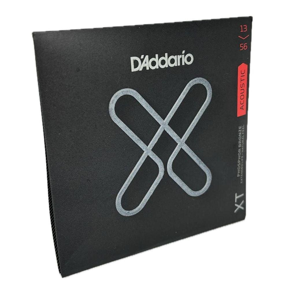 Encordoamento D`Addario Violão Aço Phosphor Bronze Xt1356