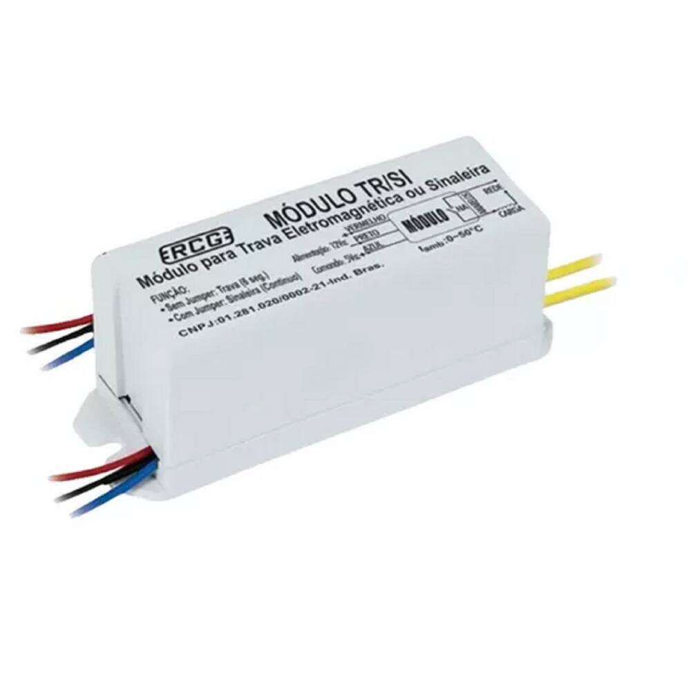 Módulo Temporizador para Trava Eletromagnética TR/SI Bivolt