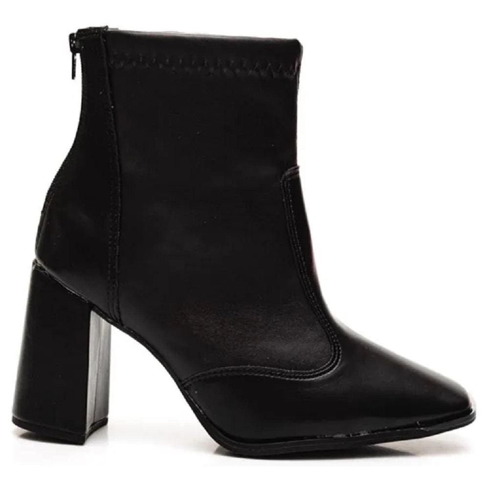 Bota Feminina Cano Curto Vizzano Salto Bloco 3085.100