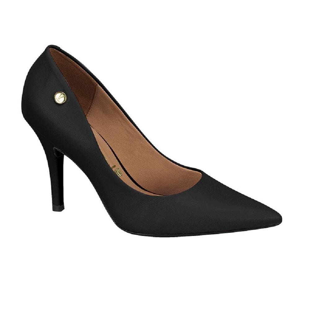 Sapato Feminino Scarpin Vizzano Pelica Branco 1184
