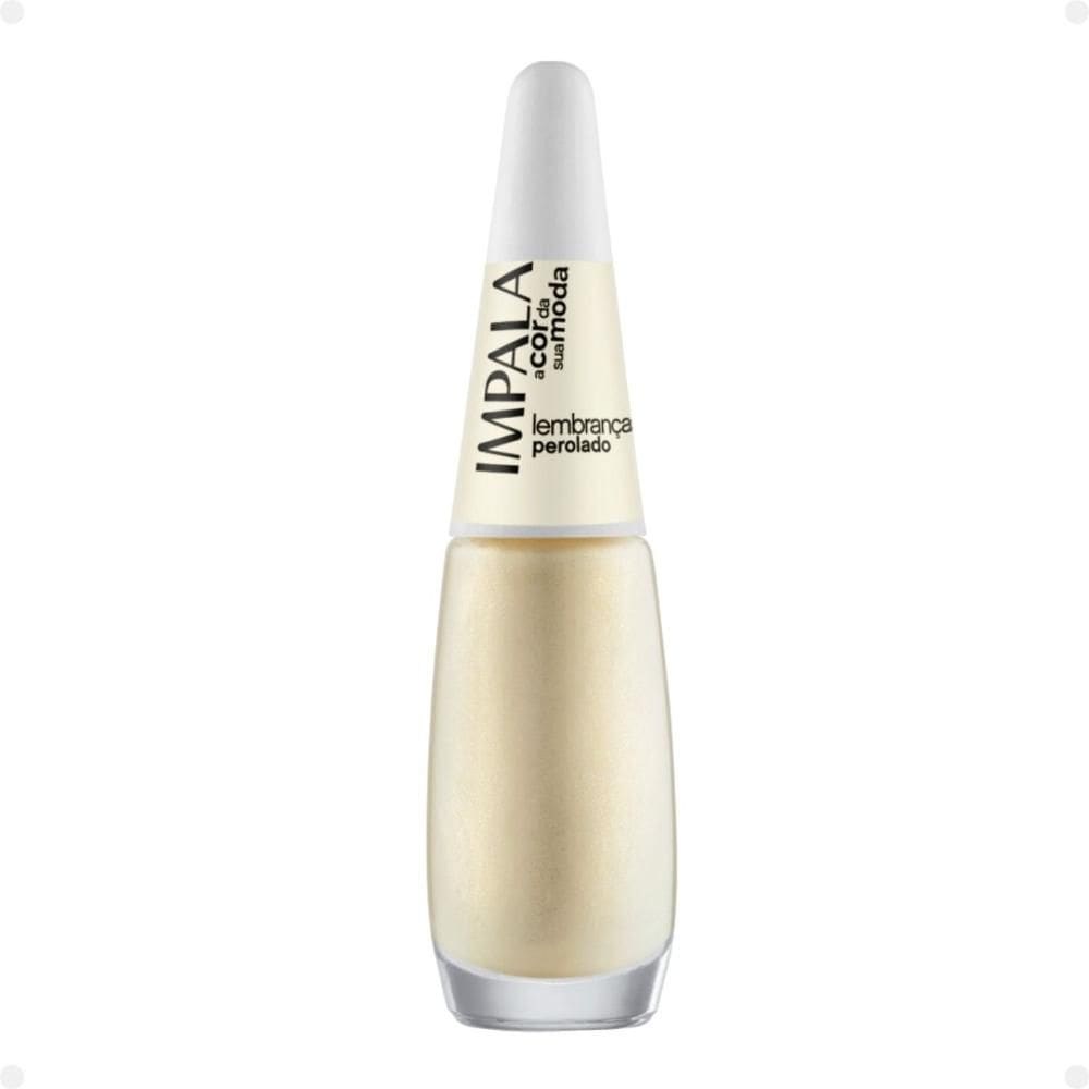 Esmalte Perolado Impala A Cor da Sua Moda Lembranças 7,5ml