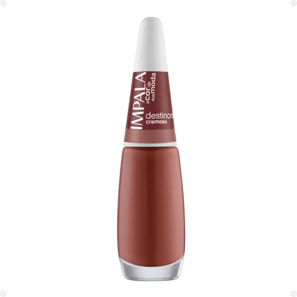 Esmalte Cremoso Impala A Cor da Sua Moda Destinos 7,5ml