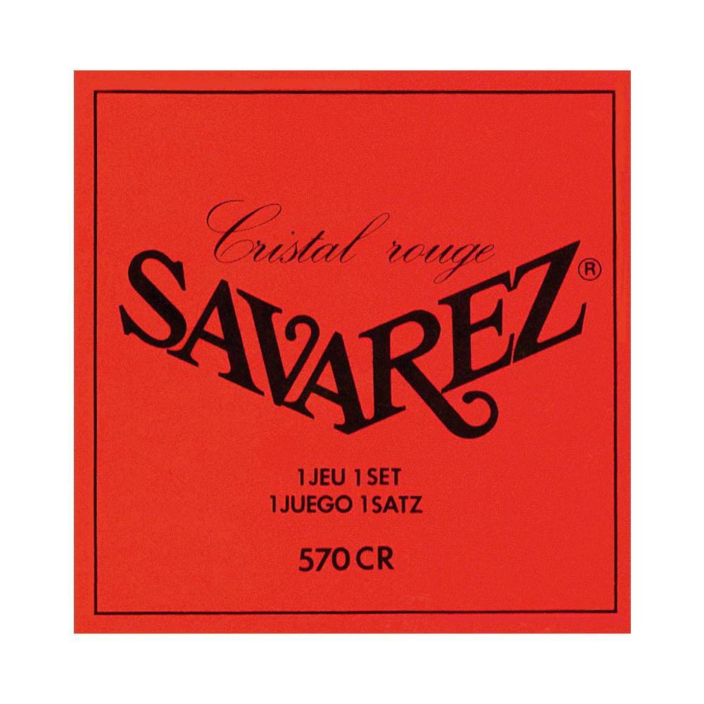 Encordoamento Violão Nylon Savarez Cristal Soliste 570CR [F035]